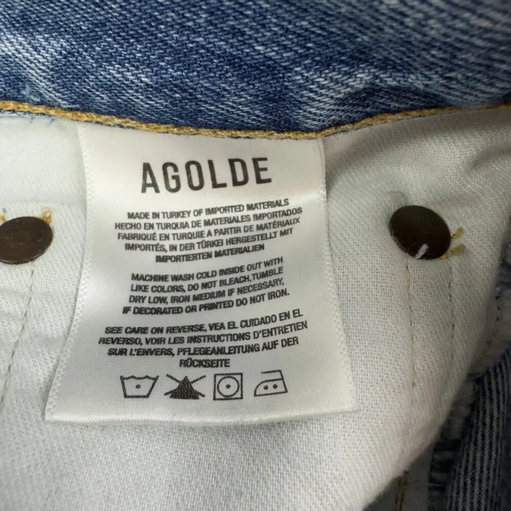 Agolde lana mid